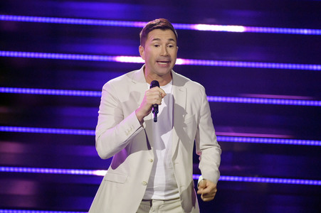 TV-Show 'Das große Schlagerjubiläum 2022 - Auf die nächsten 100!' in Leipzig