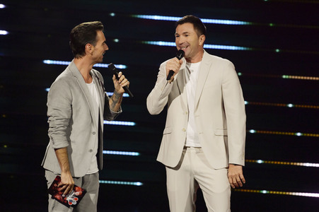 TV-Show 'Das große Schlagerjubiläum 2022 - Auf die nächsten 100!' in Leipzig