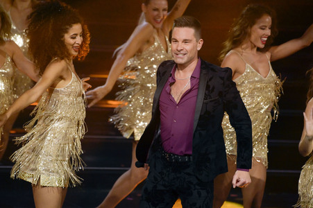 TV-Show 'Das große Schlagerjubiläum 2022 - Auf die nächsten 100!' in Leipzig