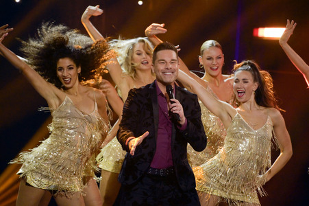 TV-Show 'Das große Schlagerjubiläum 2022 - Auf die nächsten 100!' in Leipzig