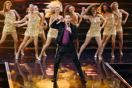 TV-Show 'Das große Schlagerjubiläum 2022 - Auf die nächsten 100!' in Leipzig