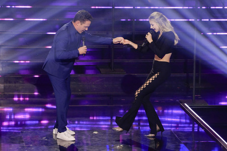 TV-Show 'Das große Schlagerjubiläum 2022 - Auf die nächsten 100!' in Leipzig