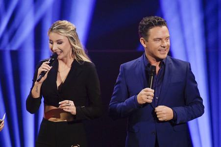 TV-Show 'Das große Schlagerjubiläum 2022 - Auf die nächsten 100!' in Leipzig