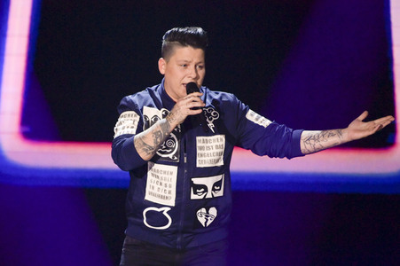 TV-Show 'Das große Schlagerjubiläum 2022 - Auf die nächsten 100!' in Leipzig