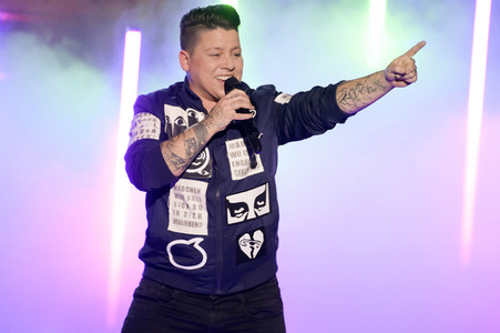 TV-Show 'Das große Schlagerjubiläum 2022 - Auf die nächsten 100!' in Leipzig