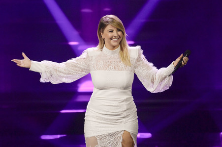 TV-Show 'Das große Schlagerjubiläum 2022 - Auf die nächsten 100!' in Leipzig