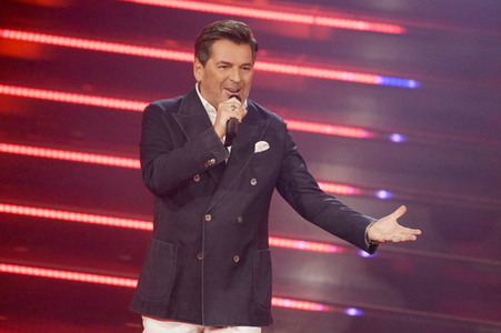 TV-Show 'Das große Schlagerjubiläum 2022 - Auf die nächsten 100!' in Leipzig