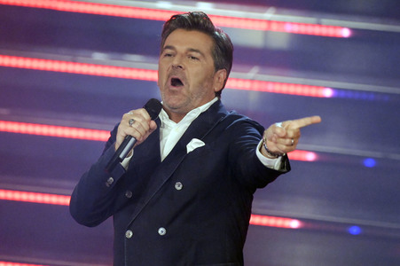 TV-Show 'Das große Schlagerjubiläum 2022 - Auf die nächsten 100!' in Leipzig