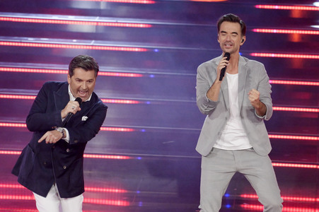 TV-Show 'Das große Schlagerjubiläum 2022 - Auf die nächsten 100!' in Leipzig