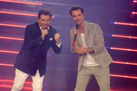 TV-Show 'Das große Schlagerjubiläum 2022 - Auf die nächsten 100!' in Leipzig