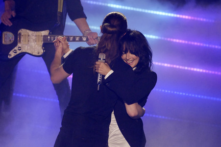 TV-Show 'Das große Schlagerjubiläum 2022 - Auf die nächsten 100!' in Leipzig