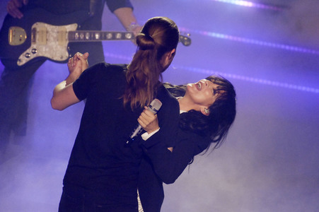 TV-Show 'Das große Schlagerjubiläum 2022 - Auf die nächsten 100!' in Leipzig