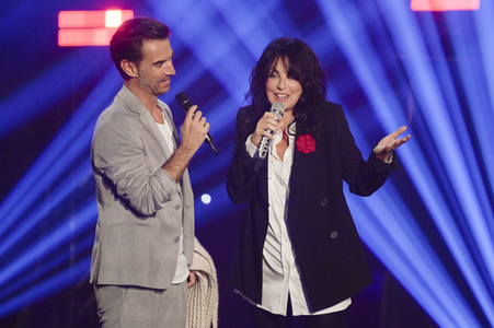 TV-Show 'Das große Schlagerjubiläum 2022 - Auf die nächsten 100!' in Leipzig