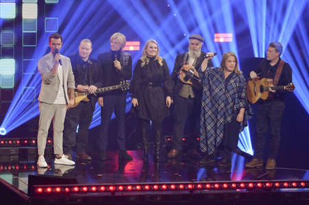 TV-Show 'Das große Schlagerjubiläum 2022 - Auf die nächsten 100!' in Leipzig