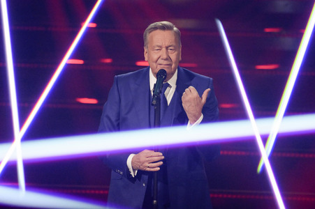TV-Show 'Das große Schlagerjubiläum 2022 - Auf die nächsten 100!' in Leipzig