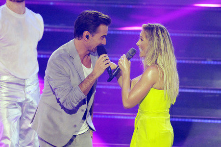 TV-Show 'Das große Schlagerjubiläum 2022 - Auf die nächsten 100!' in Leipzig