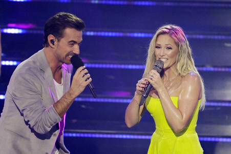 TV-Show 'Das große Schlagerjubiläum 2022 - Auf die nächsten 100!' in Leipzig