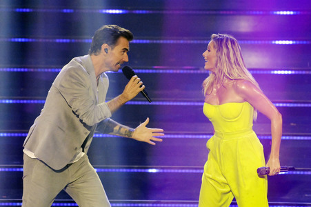 TV-Show 'Das große Schlagerjubiläum 2022 - Auf die nächsten 100!' in Leipzig