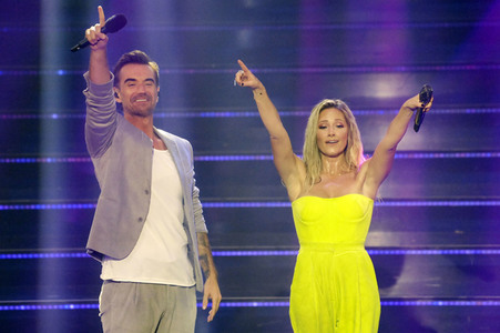 TV-Show 'Das große Schlagerjubiläum 2022 - Auf die nächsten 100!' in Leipzig