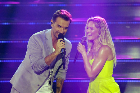 TV-Show 'Das große Schlagerjubiläum 2022 - Auf die nächsten 100!' in Leipzig