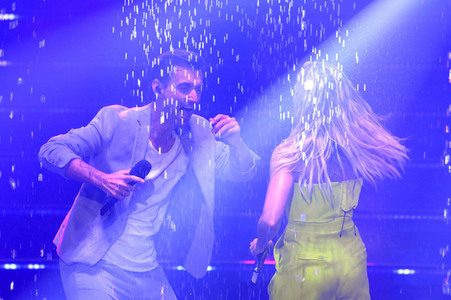 TV-Show 'Das große Schlagerjubiläum 2022 - Auf die nächsten 100!' in Leipzig