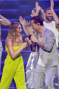 TV-Show 'Das große Schlagerjubiläum 2022 - Auf die nächsten 100!' in Leipzig