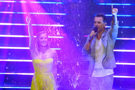 TV-Show 'Das große Schlagerjubiläum 2022 - Auf die nächsten 100!' in Leipzig