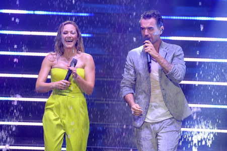 TV-Show 'Das große Schlagerjubiläum 2022 - Auf die nächsten 100!' in Leipzig