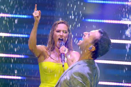 TV-Show 'Das große Schlagerjubiläum 2022 - Auf die nächsten 100!' in Leipzig