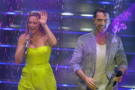 TV-Show 'Das große Schlagerjubiläum 2022 - Auf die nächsten 100!' in Leipzig