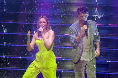 TV-Show 'Das große Schlagerjubiläum 2022 - Auf die nächsten 100!' in Leipzig