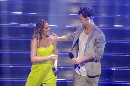 TV-Show 'Das große Schlagerjubiläum 2022 - Auf die nächsten 100!' in Leipzig