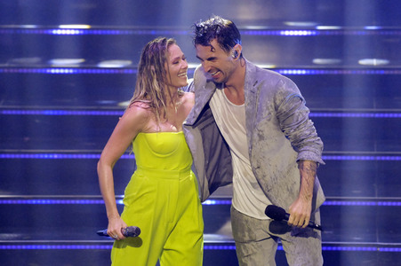 TV-Show 'Das große Schlagerjubiläum 2022 - Auf die nächsten 100!' in Leipzig