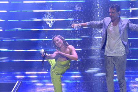 TV-Show 'Das große Schlagerjubiläum 2022 - Auf die nächsten 100!' in Leipzig