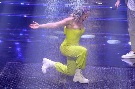 TV-Show 'Das große Schlagerjubiläum 2022 - Auf die nächsten 100!' in Leipzig