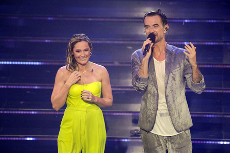 TV-Show 'Das große Schlagerjubiläum 2022 - Auf die nächsten 100!' in Leipzig