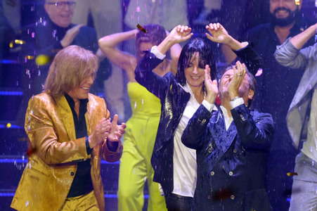 TV-Show 'Das große Schlagerjubiläum 2022 - Auf die nächsten 100!' in Leipzig