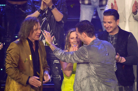 TV-Show 'Das große Schlagerjubiläum 2022 - Auf die nächsten 100!' in Leipzig