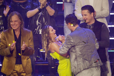 TV-Show 'Das große Schlagerjubiläum 2022 - Auf die nächsten 100!' in Leipzig