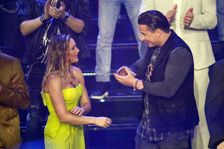 TV-Show 'Das große Schlagerjubiläum 2022 - Auf die nächsten 100!' in Leipzig