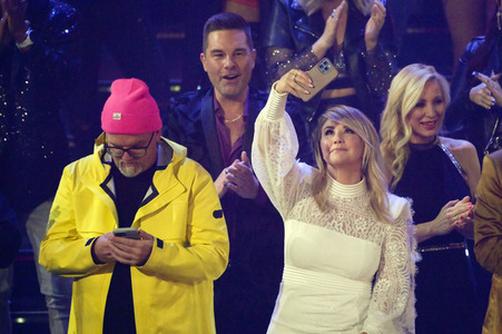 TV-Show 'Das große Schlagerjubiläum 2022 - Auf die nächsten 100!' in Leipzig