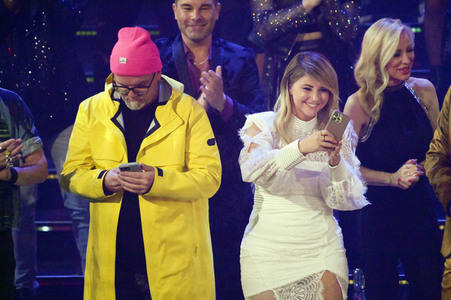 TV-Show 'Das große Schlagerjubiläum 2022 - Auf die nächsten 100!' in Leipzig