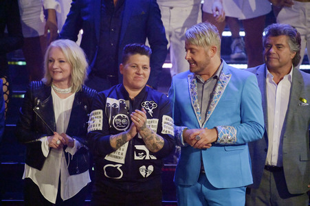 TV-Show 'Das große Schlagerjubiläum 2022 - Auf die nächsten 100!' in Leipzig