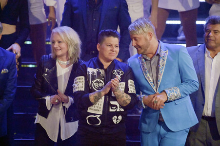 TV-Show 'Das große Schlagerjubiläum 2022 - Auf die nächsten 100!' in Leipzig