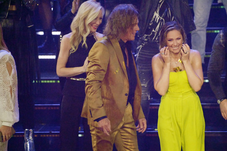 TV-Show 'Das große Schlagerjubiläum 2022 - Auf die nächsten 100!' in Leipzig