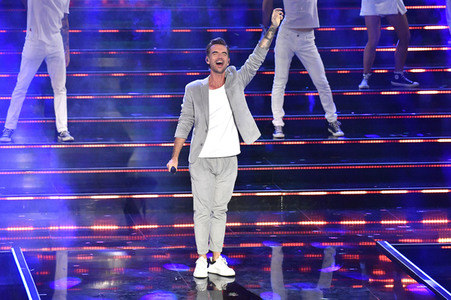 TV-Show 'Das große Schlagerjubiläum 2022 - Auf die nächsten 100!' in Leipzig