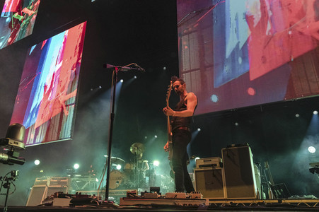 Konzert von Placebo in Hamburg