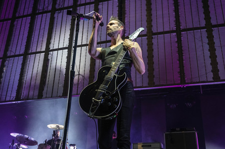 Konzert von Placebo in Hamburg