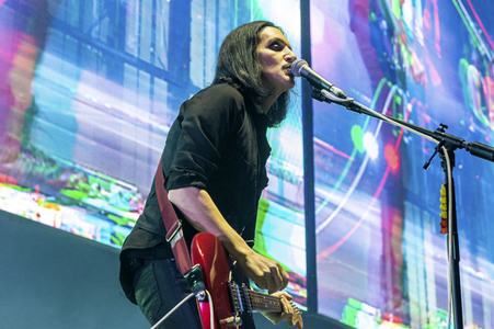 Konzert von Placebo in Hamburg