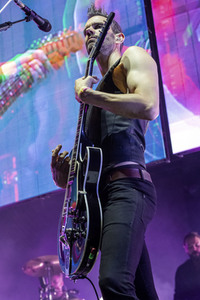 Konzert von Placebo in Hamburg